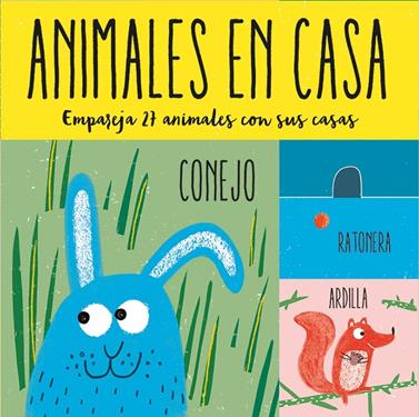 Animales en casa | 8425402195796 | Librería Sendak