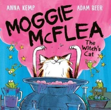 Moggie McFlea : The Witch's Cat | 9781471193378 | Kemp, Anna / Beer, Adam | Librería Sendak
