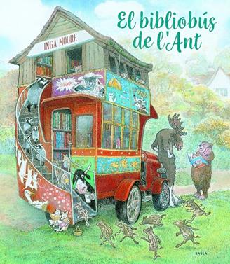 El bibliobús de l'Ant | 9788447945085 | Moore, Inga | Librería Sendak