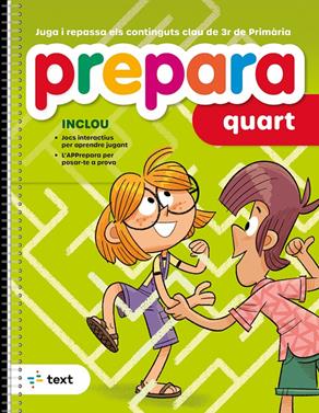 Prepara 4t | 9788441235700 | Equip pedagògic i editorial de Text | Llibreria Sendak