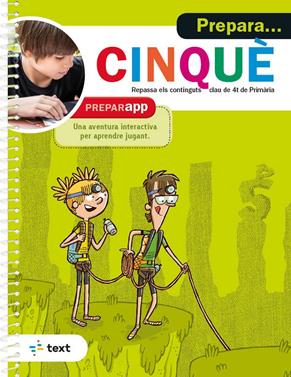 Prepara... Cinquè | 9788441233508 | Equip pedagògic i editorial de Text | Llibreria Sendak