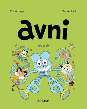 Avni 4. Avni la lía | 9788418909078 | Pujol, Romain/Caut, Vincent | Llibreria Sendak