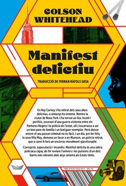 Manifest delictiu | 9788419332844 | Whitehead, Colson | Llibreria Sendak