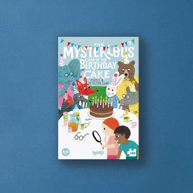 LONDJI Puzzle - The mysterious Case of the Birthday | 8436580428699 | Llibreria Sendak