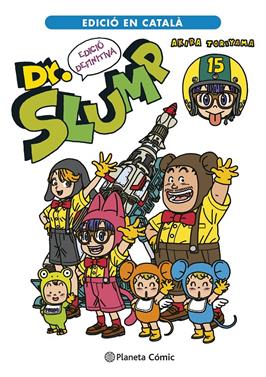 Dr. Slump n. 15/15 (català) | 9788411124218 | Toriyama, Akira | Llibreria Sendak