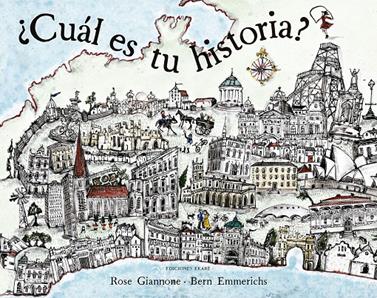 ¿Cuál es tu historia? | 9788494885990 | Rose Giannone | Llibreria Sendak