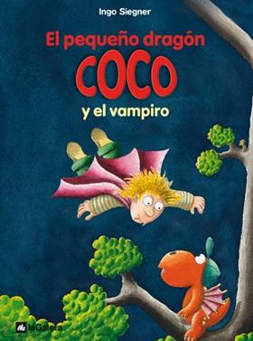 El pequeño dragón Coco y el vampiro | 9788424629519 | Siegner, Ingo | Librería Sendak