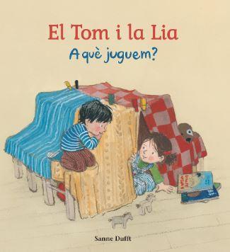 El Tom i la Lia. A què juguem? | 9791399151220 | Dufft, Sanne / Roda, Ignasi | Llibreria Sendak