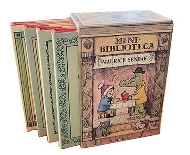 Minibiblioteca | 9788413434025 | Sendak, Maurice | Llibreria Sendak