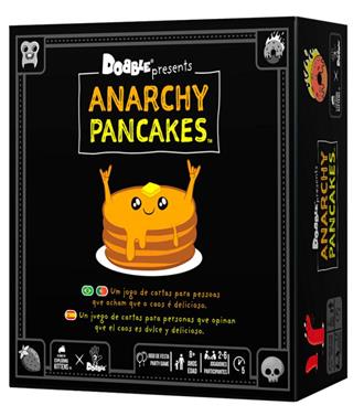 Anarchy Pancakes | 3558380117551 | Llibreria Sendak