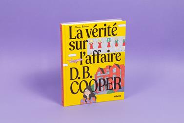 La vérité sur l’affaire D.B. COOPER | 9782494740204 | Boisson, Marie | Llibreria Sendak