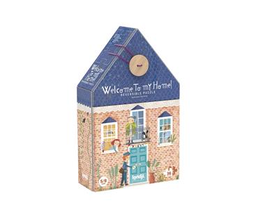 LONDJI Puzzle Welcome to my home | 8436580424417 | Llibreria Sendak