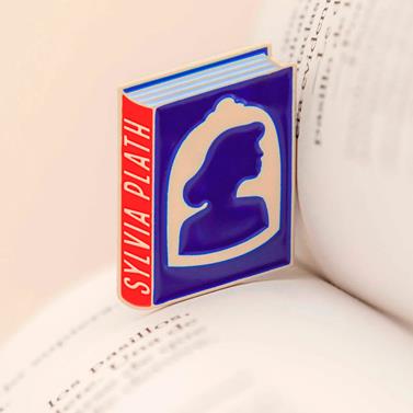 JUDY kAUFMANN Pins - Sylvia Plath | 9999900011401 | Llibreria Sendak