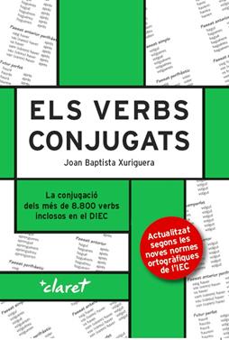 Els verbs conjugats | 9788491361008 | Xuriguera Parramona, Joan Baptista | Llibreria Sendak