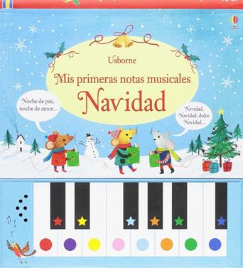 Mis primeras notas musicales. Navidad | 9781474920193 | Taplin Sam | Llibreria Sendak