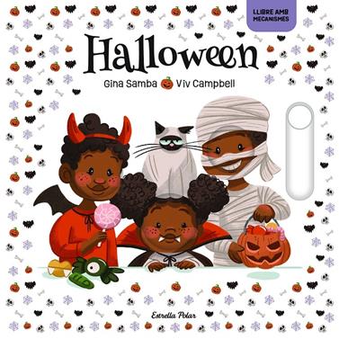 Halloween. Llibre amb mecanismes | 9791387903817 | Samba, Gina/Viv Campbell | Librería Sendak
