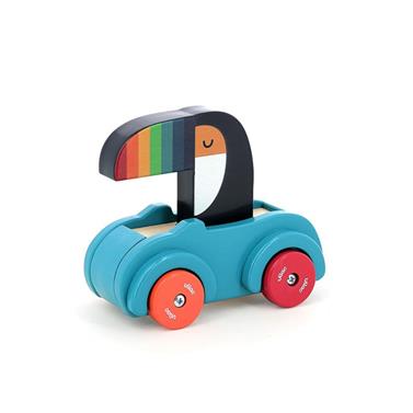 VILAC Voiture pouêt - Toucan beep car | 3048700742643 | Llibreria Sendak
