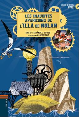 Escola de detectius Avant - Les inaudites aparicions de l'illa de Nolan | 9788447938704 | Fernández Sifres, David | Librería Sendak