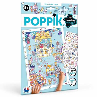 POPPIK - Póster creativo Fiesta | 3760262412085 | Llibreria Sendak