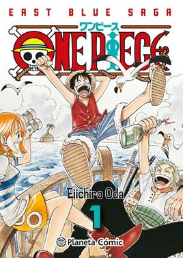 One Piece nº 01 (3 en 1) | 9788411406710 | Oda, Eiichiro | Llibreria Sendak