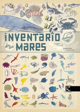 Inventario ilustrado de los mares | 9788415250470 | Aladjidi, Virginie | Llibreria Sendak