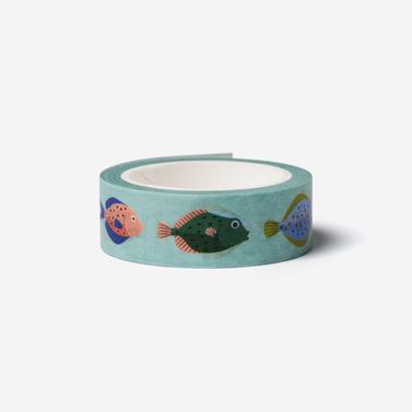DON FISHER Washi tape | 8435551401976 | Llibreria Sendak
