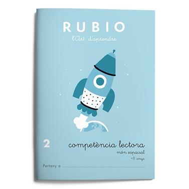 Quaderns Rubio. Competència lectora 2 | 9788415971689 | RUBIO POLO, ENRIQUE | Llibreria Sendak