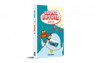 Superpatata 2 - Zort III, el rey extraterrestre | 9788448873981 | Laperla, Artur | Llibreria Sendak