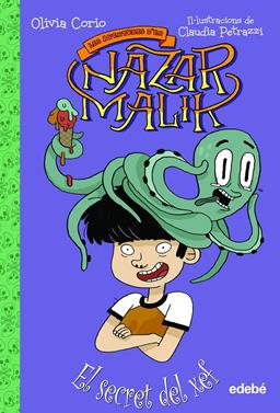 Nazar Malik 1 - El secret del xef | 9788468354217 | Corio, Olivia | Librería Sendak