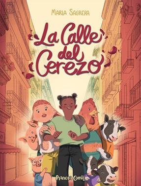 La calle del cerezo | 9788411611145 | Sagrera, Maria | Llibreria Sendak