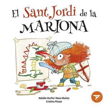 El Sant Jordi de la Mariona | 9788447953981 | Muñoz España, Neus/Muiña, Natàlia | Llibreria Sendak