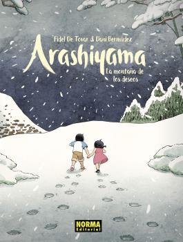 Arashiyama. La montaña de los deseos | 9788467941661 | FIDEL DE TOVAR, DANI BERMUDEZ | Llibreria Sendak