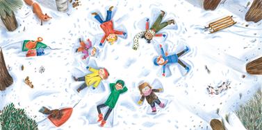 Anem al bosc, a la platja i a la neu | 53677 | Llibreria Sendak