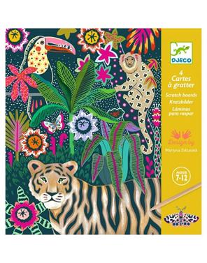 DJECO Cuadros para rascar - Rococo | 3070900097094 | Llibreria Sendak