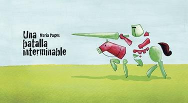 La batalla interminable | 9788412106428 | Pagès, Maria | Llibreria Sendak