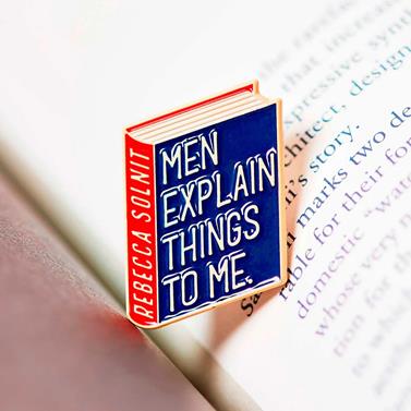 JUDY kAUFMANN Pins - Rebecca Solnit | 9999900011272 | Llibreria Sendak