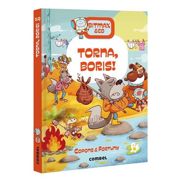 Torna, Boris! | 9788411583633 | Copons Ramon, Jaume | Llibreria Sendak