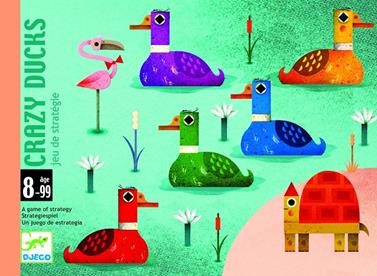 DJECO Cartes Crazy Ducks | 3070900051812 | Llibreria Sendak