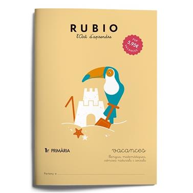 Quaderns Rubio. Vacances 1r Primària | 9788415971924 | Varios autores | Llibreria Sendak