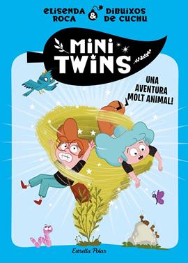 Minitwins 1. Una aventura molt animal! | 9788413896137 | Roca Palet, Elisenda | Librería Sendak