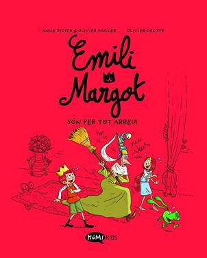 Emilio i Margot 6. Són per tot arreu! | 9788419183729 | Didier, Anne/Muller, Olivier | Llibreria Sendak