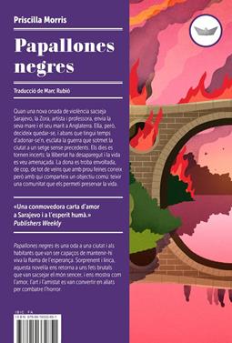Papallones negres | 9788419332851 | Morris, Priscilla | Llibreria Sendak