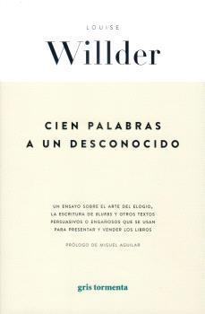 Cien palabras a un desconocido | 9786076991961 | Willder, Louise | Llibreria Sendak