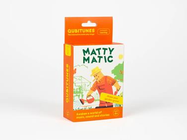 QUBITUNES Juego Matty Matic | 7640272320272 | Llibreria Sendak