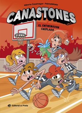 Canastones 5 - El entrenador chiflado | 9791387948146 | Casamayor, Alberto | Llibreria Sendak