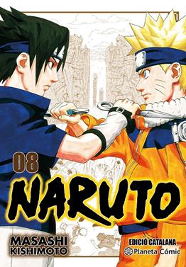 Naruto Jump Remix n. 08/24 (català) | 9788411614733 | Kishimoto, Masashi | Llibreria Sendak