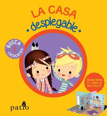La casa (libro desplegable) | 9788416256938 | Brunellière, Lucie | Llibreria Sendak