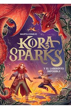 Kora Sparks 2 - Y el laberinto imposible | 9791387695125 | Conejo, Marta | Llibreria Sendak