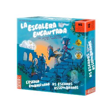 DEVIR La escalera encantada | 8436017221275 | Llibreria Sendak