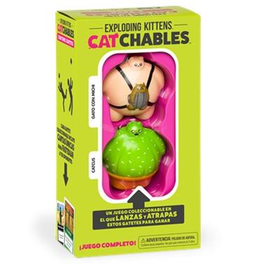 Exploding Kittens - Catchables Pack 2 | 810083047706 | Librería Sendak